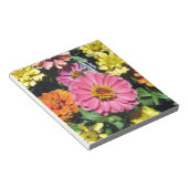 Bloc-note Fleurs colorées (Incliné)