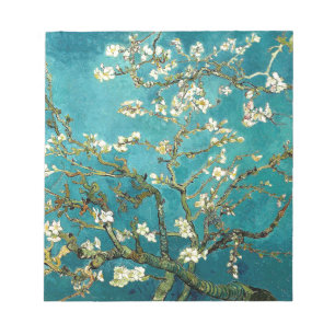 Bloc-note Fleurs d'amandier de Van Gogh Impressionnisme clas