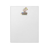 Bloc-note Fleurs d'arrosage Angel de campagne mignonne (Tourné)