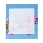 Bloc-note Fleurs de Bougainvilliers (Devant)