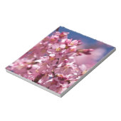 Bloc-note Fleurs de cerisier de Sakura embrassées par (Tourné)