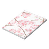 Bloc-note Fleurs de cerisier rose Sakura Japonais (Tourné)