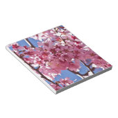 Bloc-note Fleurs de cerisier Sakura Étoiles rouges (Incliné)