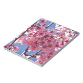 Bloc-note Fleurs de cerisier Sakura Étoiles rouges (Tourné)