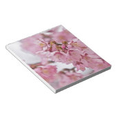 Bloc-note Fleurs de cerisier Sakura rose pâle (Incliné)