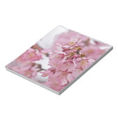 Bloc-note Fleurs de cerisier Sakura rose pâle (Tourné)