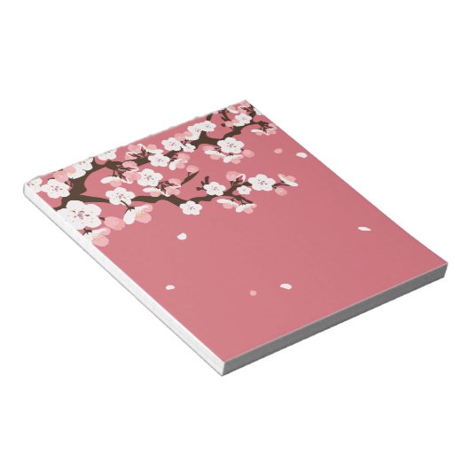 Bloc-note Fleurs de cerisiers (Incliné)