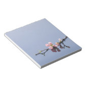 Bloc-note Fleurs de cerisiers sur l'eau (Incliné)