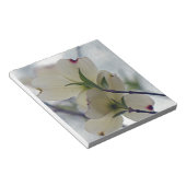 Bloc-note Fleurs de Dogwood (Incliné)