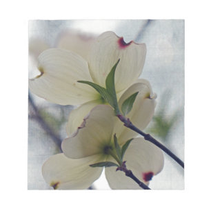 Bloc-note Fleurs de Dogwood