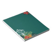 Bloc-note Fleurs de Forêt Sauvage (Incliné)