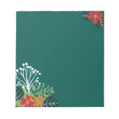 Bloc-note Fleurs de Forêt Sauvage (Devant)