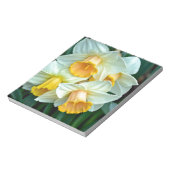 Bloc-note Fleurs de jonquilles jaunes (Tourné)