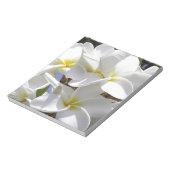Bloc-note Fleurs de la Plumeria tropicale (Tourné)