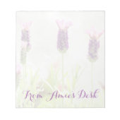 Bloc-note Fleurs de lavande (Devant)