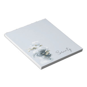 Bloc-note Fleurs de lotus Serenity Lilypads