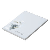 Bloc-note Fleurs de lotus Serenity Lilypads (Tourné)