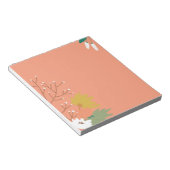 Bloc-note Fleurs de printemps (Incliné)