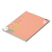 Bloc-note Fleurs de printemps (Tourné)