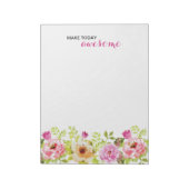 Bloc-note Fleurs de printemps (Tourné)