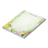 Bloc-note Fleurs de printemps (Tourné)