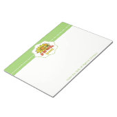 Bloc-note Fleurs de soleil et abeilles de Grammy (Incliné)