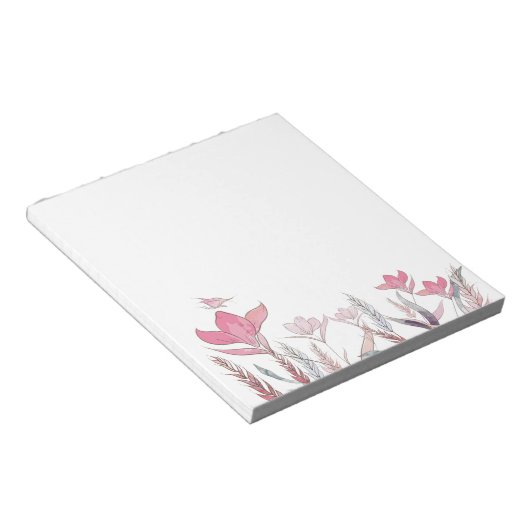 Bloc-note Fleurs d'eau (Incliné)