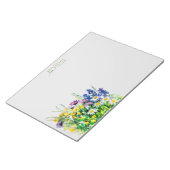 Bloc-note Fleurs d'été sauvages (Incliné)