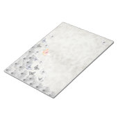 Bloc-note Fleurs et papillons (Incliné)