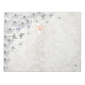 Bloc-note Fleurs et papillons (Devant)