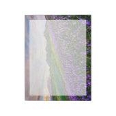 Bloc-note Fleurs | Fleurs sauvages californiens (Tourné)