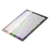 Bloc-note Fleurs | Fleurs sauvages californiens (Incliné)