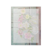 Bloc-note Fleurs | Hellebores dans Vases (Tourné)