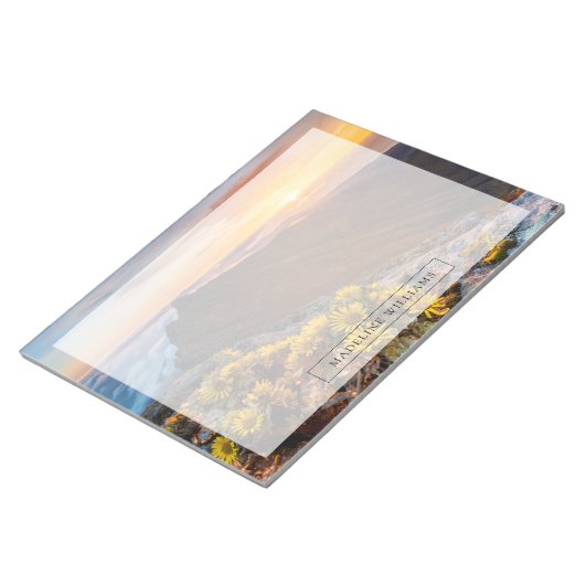 Bloc-note Fleurs | Îles Canaries, Espagne (Incliné)