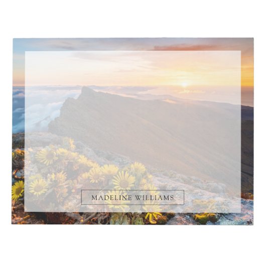 Bloc-note Fleurs | Îles Canaries, Espagne (Devant)