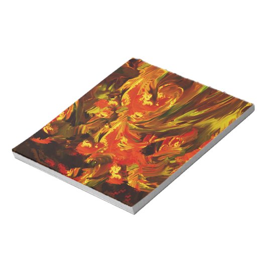 Bloc-note Fleurs Imaginaires (Tourné)