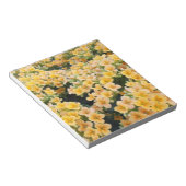 Bloc-note Fleurs Jaunes (Incliné)