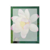 Bloc-note Fleurs | Lotus Fleur d'eau (Tourné)