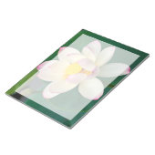 Bloc-note Fleurs | Lotus Fleur d'eau (Incliné)