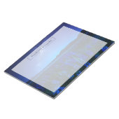 Bloc-note Fleurs | Lupines fleurissant à Night Lake Tekapo (Incliné)