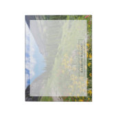 Bloc-note Fleurs | Montana Flower Path (Tourné)