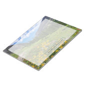 Bloc-note Fleurs | Montana Flower Path (Incliné)