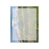 Bloc-note Fleurs | Mt. Rainier Fleurs sauvages (Tourné)