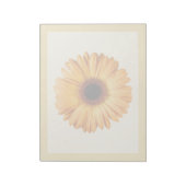 Bloc-note Fleurs | Orange Gerbera (Tourné)