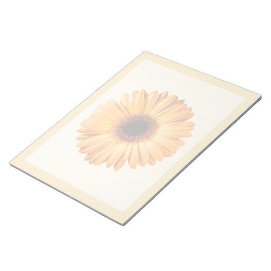 Bloc-note Fleurs | Orange Gerbera (Incliné)