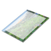 Bloc-note Fleurs | Parc national du Mont Rainier (Incliné)