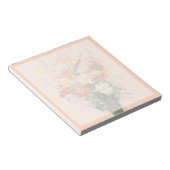 Bloc-note Fleurs Pastel (Incliné)