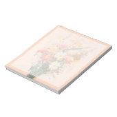 Bloc-note Fleurs Pastel (Tourné)
