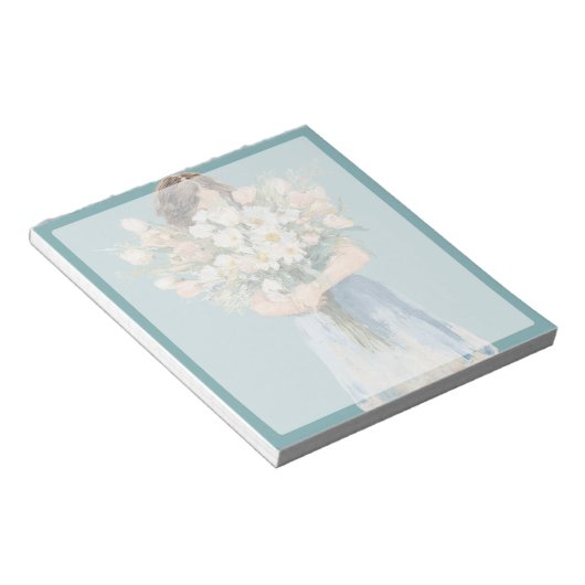 Bloc-note Fleurs pour vous (Incliné)