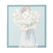 Bloc-note Fleurs pour vous (Devant)